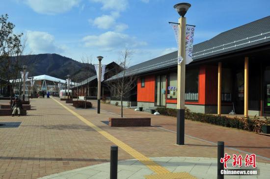 三陆铁道里亚斯线开通 纵贯东日本大地震灾区
