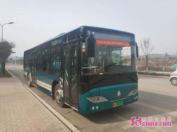 济南公交司机技术“大比武” 市民乘车更有保障