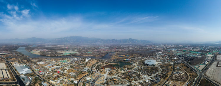 北京世园会丨天空之眼瞰北京世园会园区