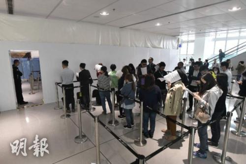 香港卫生署机场防控麻疹 累计为7770名机场人员打疫苗