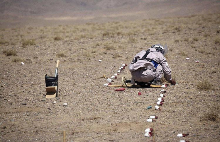 联合国：阿富汗每月约有170名平民被地雷炸死