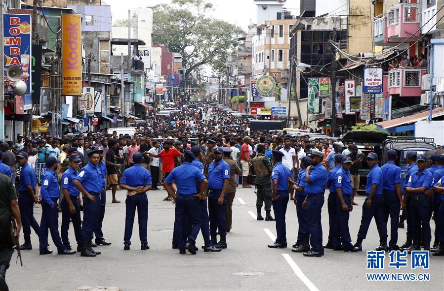 斯里兰卡首都科伦坡爆炸事件死亡人数升至138人