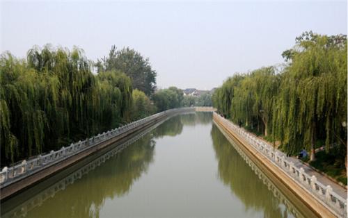 聊城京杭运河样板段有望8月底完工