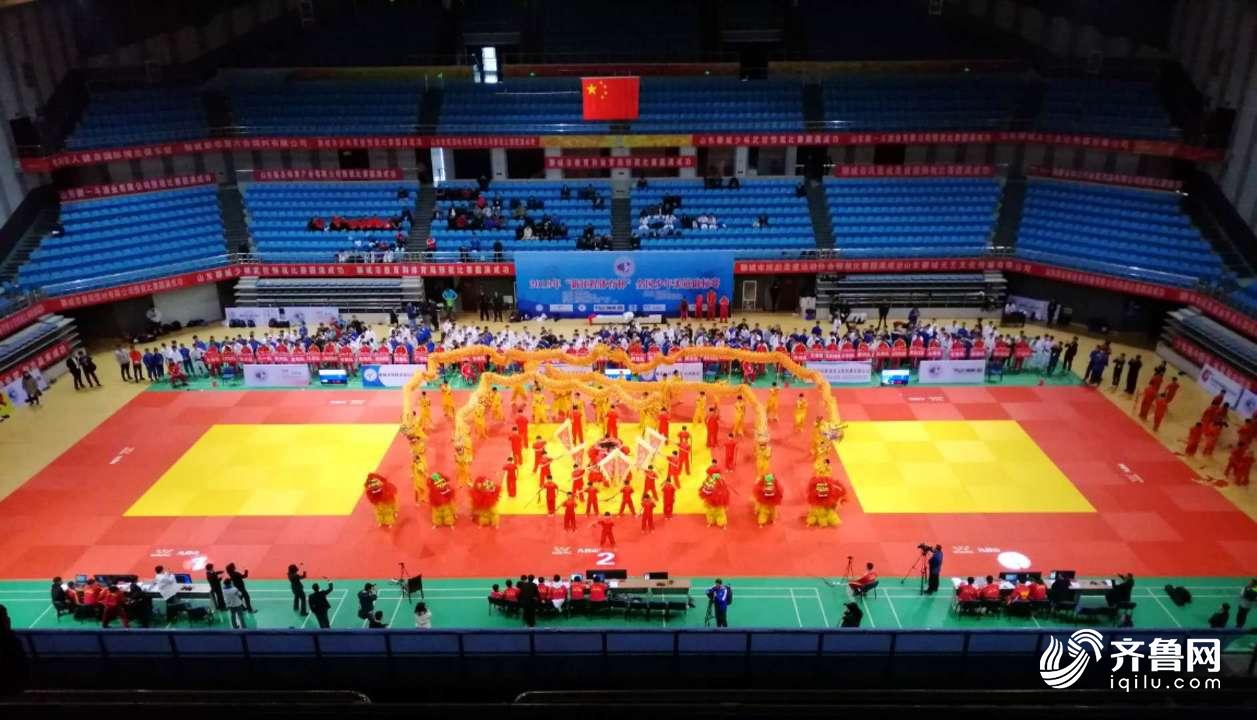 史上规模最大！2019全国少年柔道锦标赛在聊城开赛
