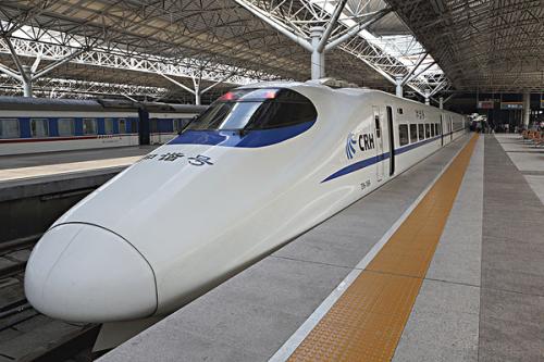 五一淄博火车站增开高峰线动车组4.5对 预计发送旅客15万人次
