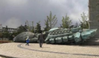 淄博金鸡雕塑所在地改造为北营公园