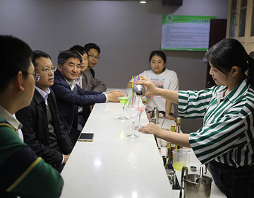 茶艺、调酒…潍坊这所高校校园文化展示活动亮点纷呈