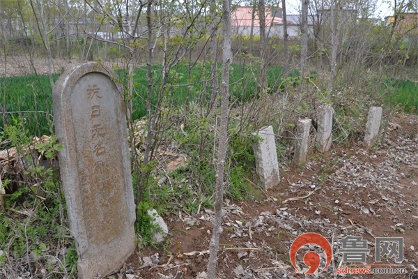 八座烈士墓在村头年久失修 村民希望能迁往烈士陵园