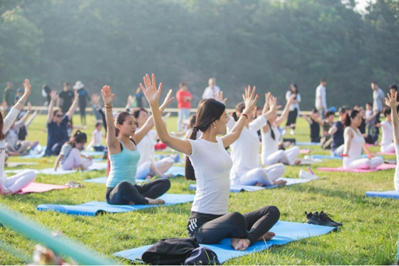 体验瑜伽魅力！“白鹭湾瑜伽节”将在日照举办