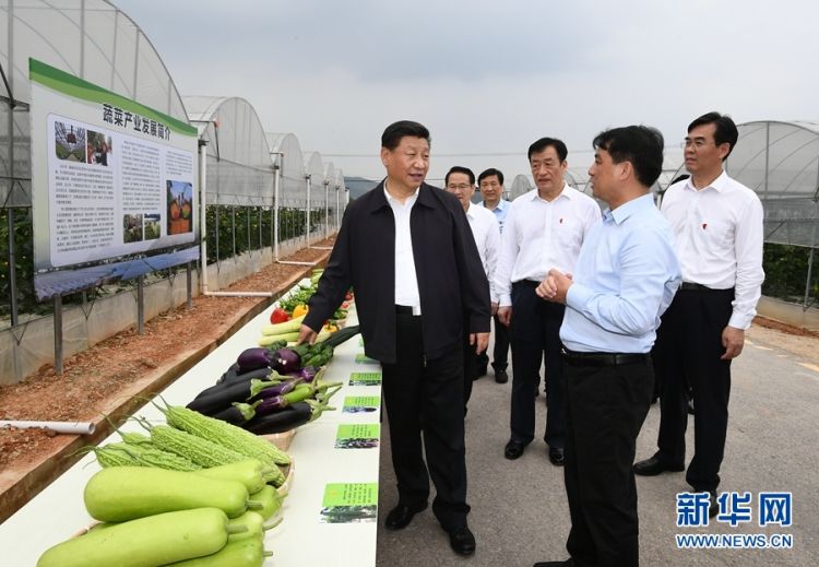 不忘初心，重整行装再出发——习近平总书记在江西调研并主持召开推动中部地区崛起工作座谈会纪实