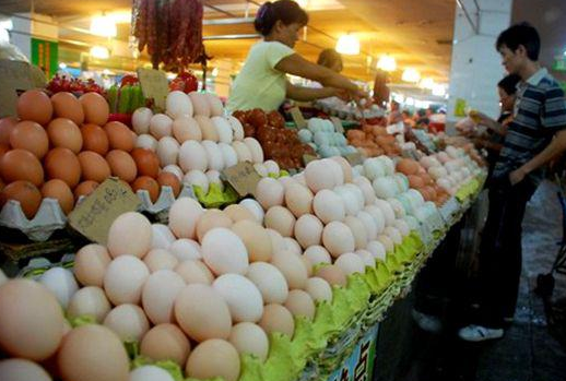 消化能力欠佳 淄博市场鸡蛋价格下跌