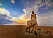 领你看海阳 | 海阳国际沙雕艺术公园：把沙子玩成艺术！