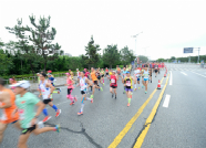 海阳市公安局关于2019卡尔美·仙境海岸海阳马拉松赛时道路交通管制的通告
