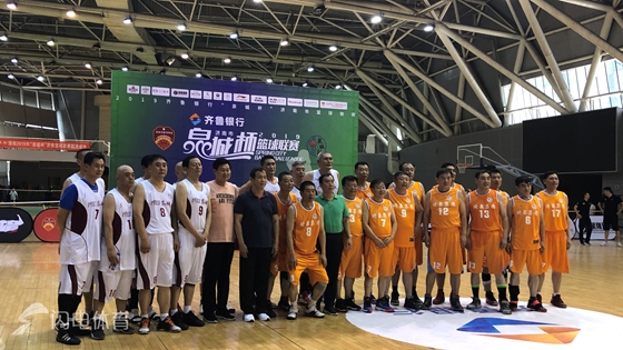 2019泉城杯篮球赛中老年组落幕 琦泉队夺得冠军