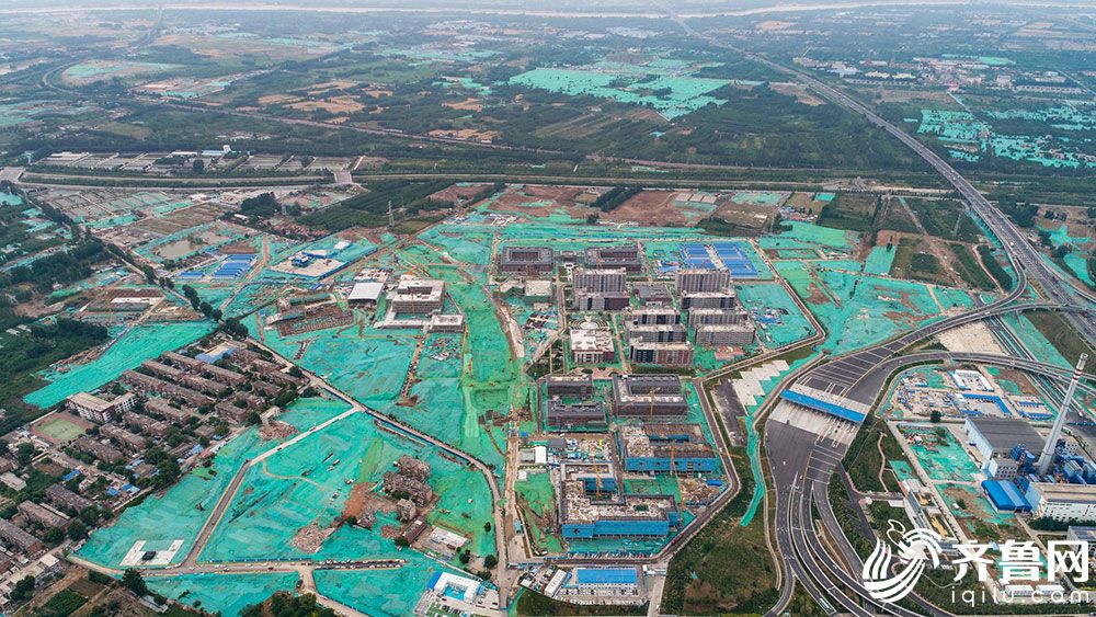 三个月后启用!航拍山东第一医科大学济南校区