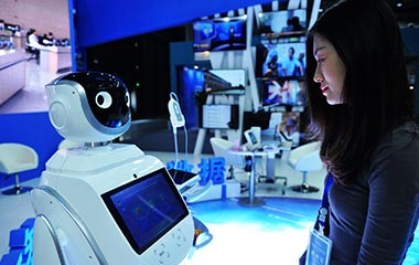 博鳌亚洲论坛全球健康博览会青岛开幕 多款智能医疗设备亮相