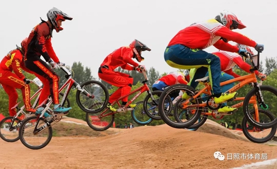 齐聚活力之城！2019年中国BMX自行车联赛在日照举行