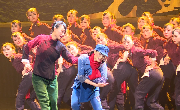 51秒 | 公演一周年之际 大型民族舞剧《乳娘》 回威上演