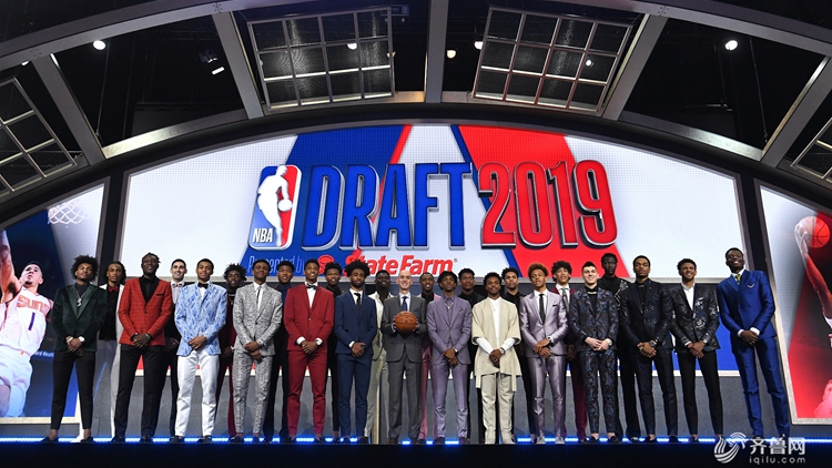 2019年NBA选秀大会：锡安状元 莫兰特榜眼