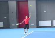 2019山东省中老年人网球比赛在日照成功举行