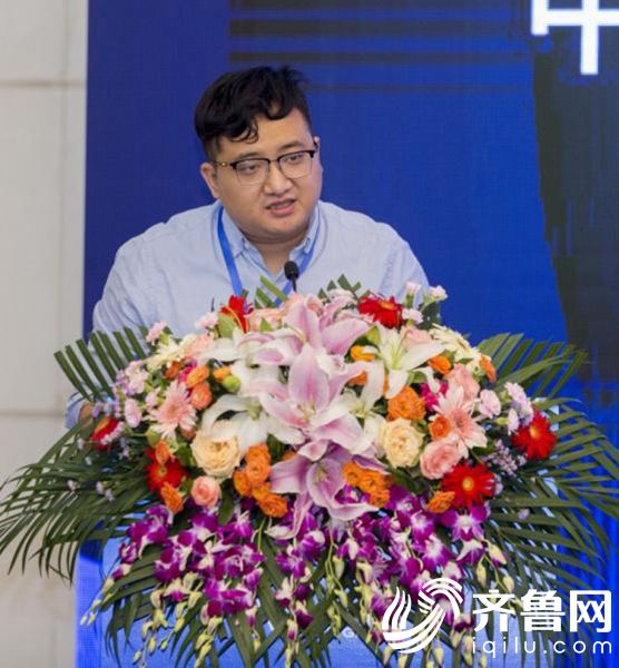 中国信息通信研究院工业互联网平台部副主任 刘钊