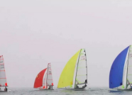 二青会帆船29er级决赛暨全国帆船锦标赛49er级山东获两金
