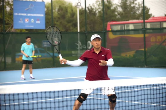 齐聚日照！第十二届国际华人网球邀请赛盛大开幕