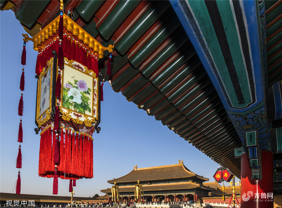 故宫又双叒叕上新啦！首家故宫主题麦当劳快闪店迎客_热点新闻_图片频道_齐鲁网