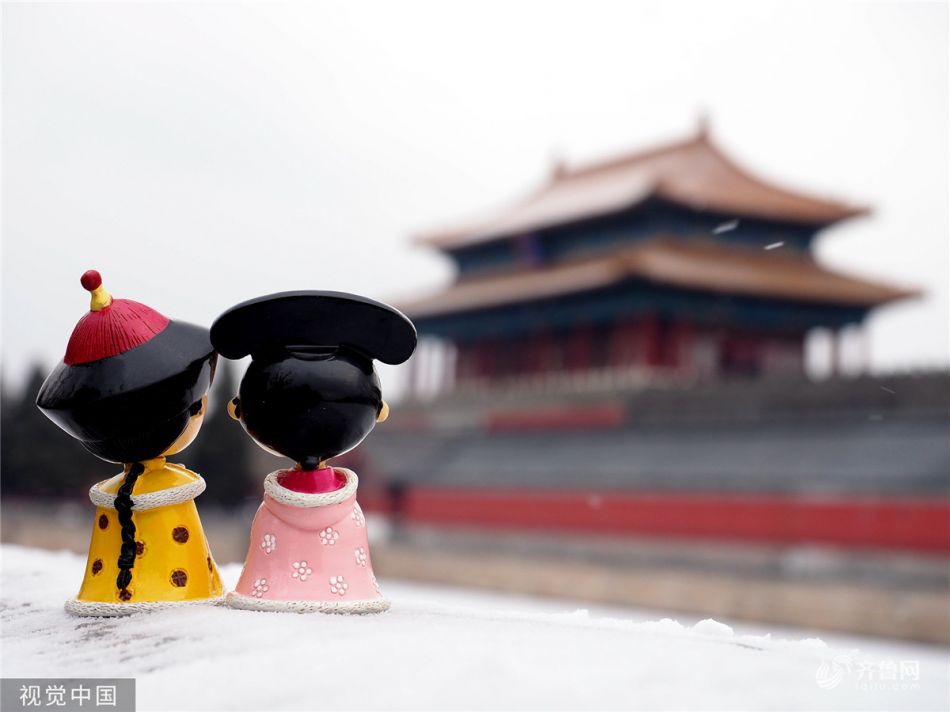 故宫又双叒叕上新啦！首家故宫主题麦当劳快闪店迎客_热点新闻_图片频道_齐鲁网