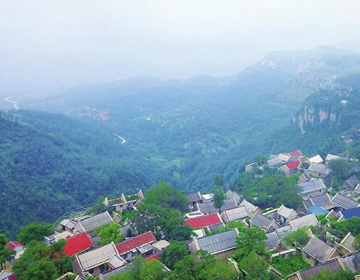 济南：悬崖上的村庄