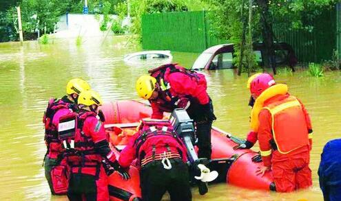 聊城消防水域救援队队长：50多起溺水零生还 最受不了溺水者家人的悲痛