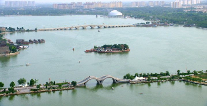 微视频《山东24小时》刷屏！东昌湖、京杭大运河彰显聊城古韵