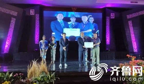 第六届亚太世界地质公园大会隆重举行 沂蒙山世界地质公园授牌
