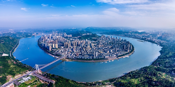 近年来,重庆市江津区抢抓"一带一路"倡议和长江经济带发展机遇,立足