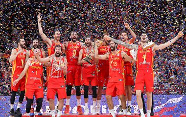 2019男篮世界杯决赛：西班牙95-75阿根廷