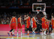 篮球世界杯最终排名：西班牙历史第二金 中国第24