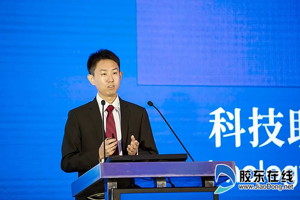 山东正心医疗科技公司创始人赵卫博士出席会议并发表主题演讲