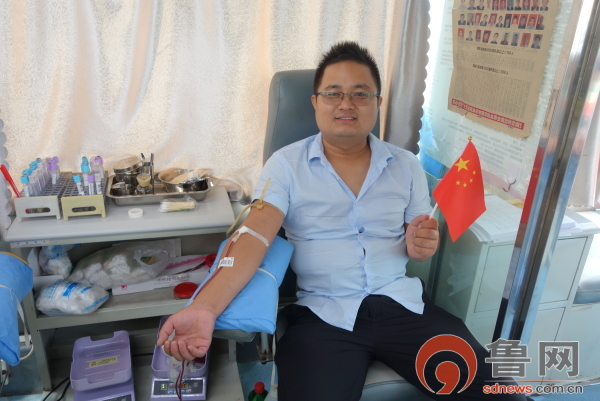 枣庄：528名市民十一长假献血近20万毫升