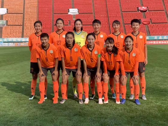 何晓红制胜球 山东女足1-0陕西提前两轮夺冠