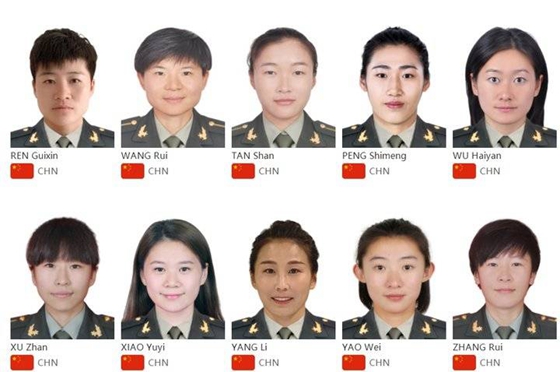 第七届军人运动会中国女足大名单公布：吴海燕领衔