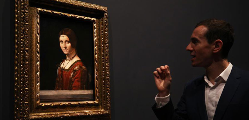法国卢浮宫举办纪念达·芬奇逝世500周年特展　