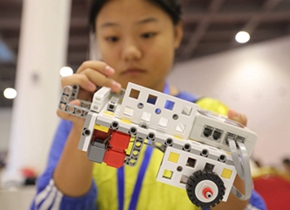 世界教育机器人大赛(WER)山东省国际公开赛开幕