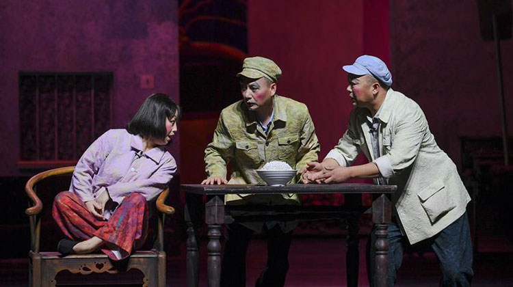 第十六届中国戏剧节在福州开幕