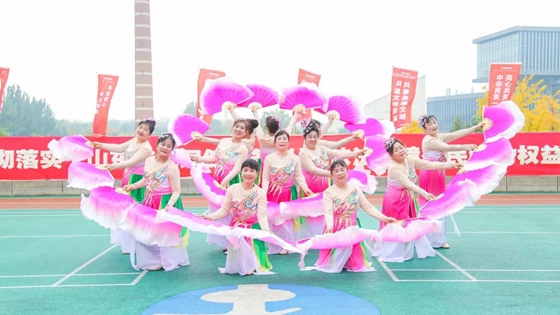 济南市400余社体指导员拼技能展风采