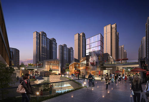 淄博高新区将打造一条“不夜街”预计2020年6月底完成