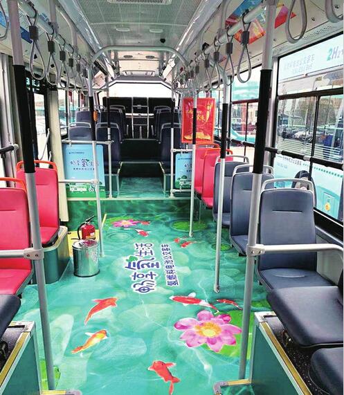 济南公交车进入“氢”时代！K115路加一次氢能跑350公里