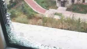 淄博方正·凤凰国际小区多名业主家窗玻璃突然爆裂