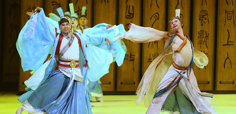 中国歌剧舞剧院交响合唱版舞剧《孔子》亮相俄罗斯