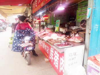 记者走访多家农贸市场 猪肉价格短时下降后再次上涨
