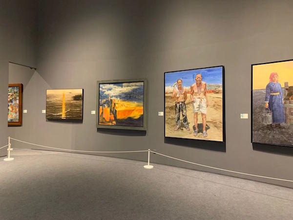 山东青年美术作品集聚上海:一次沪鲁艺术家的交流
